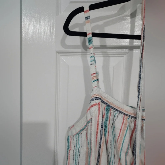 Lane Bryant Striped Multicolor Midi Dress - Picture 3 of 16